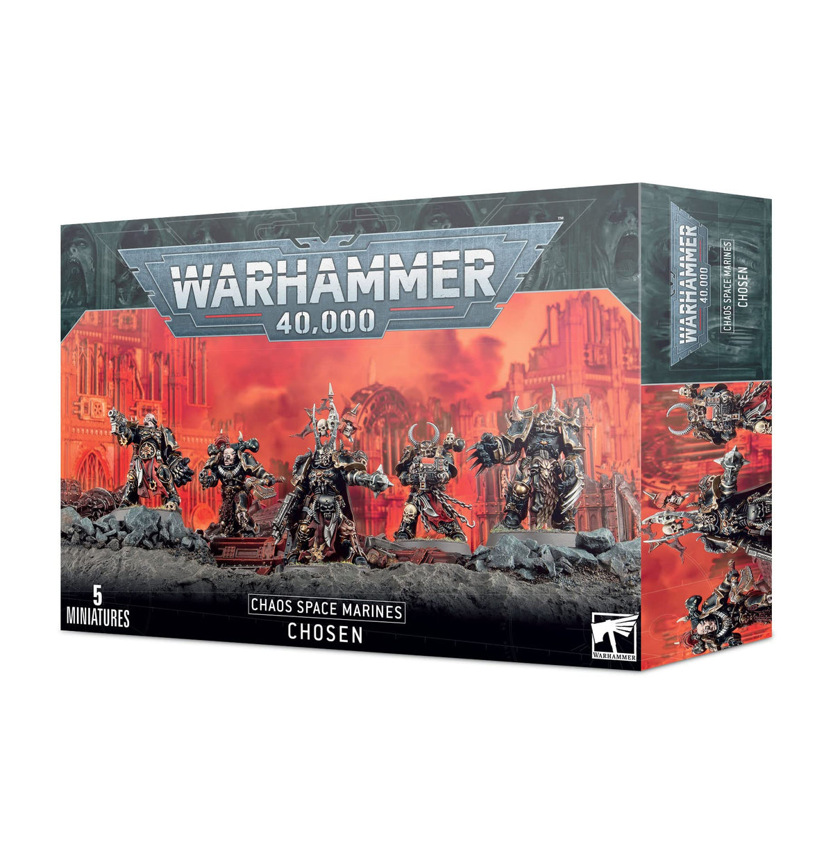 Warhand tool 40 000 - Chaos Space Marines: Chosen