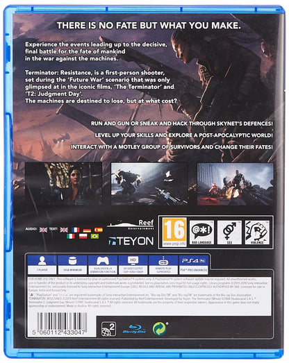 Reef Entertainment Terminator Resistance PS4 Game Model 053088