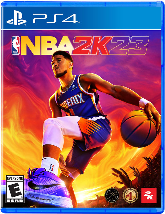 2K NBA 2K23 - PlayStation 4 Game, Model 277999, Sports Simulation