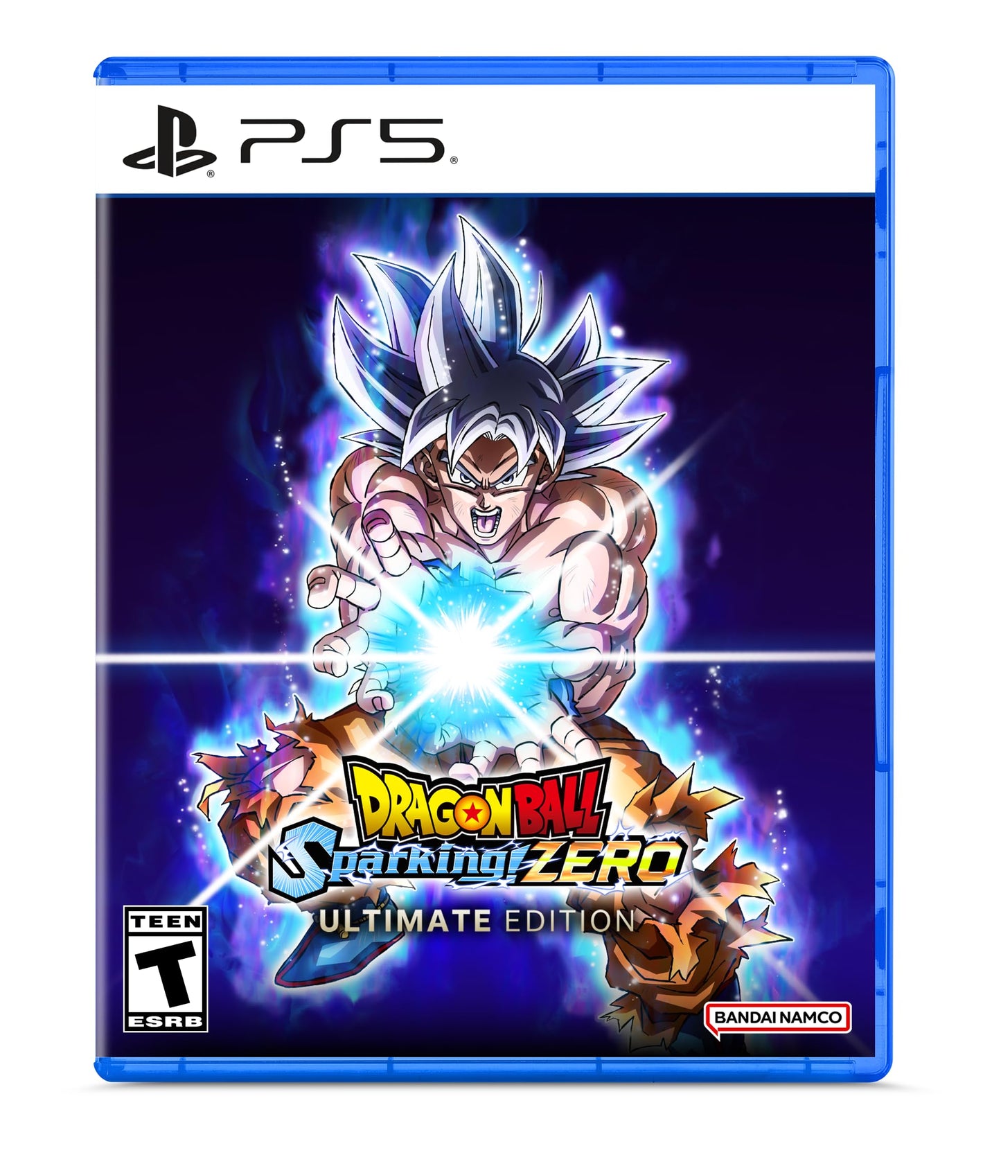 Bandai Namco Dragon Ball Sparking! ZERO Ultimate Edition PS5 - Model 55017