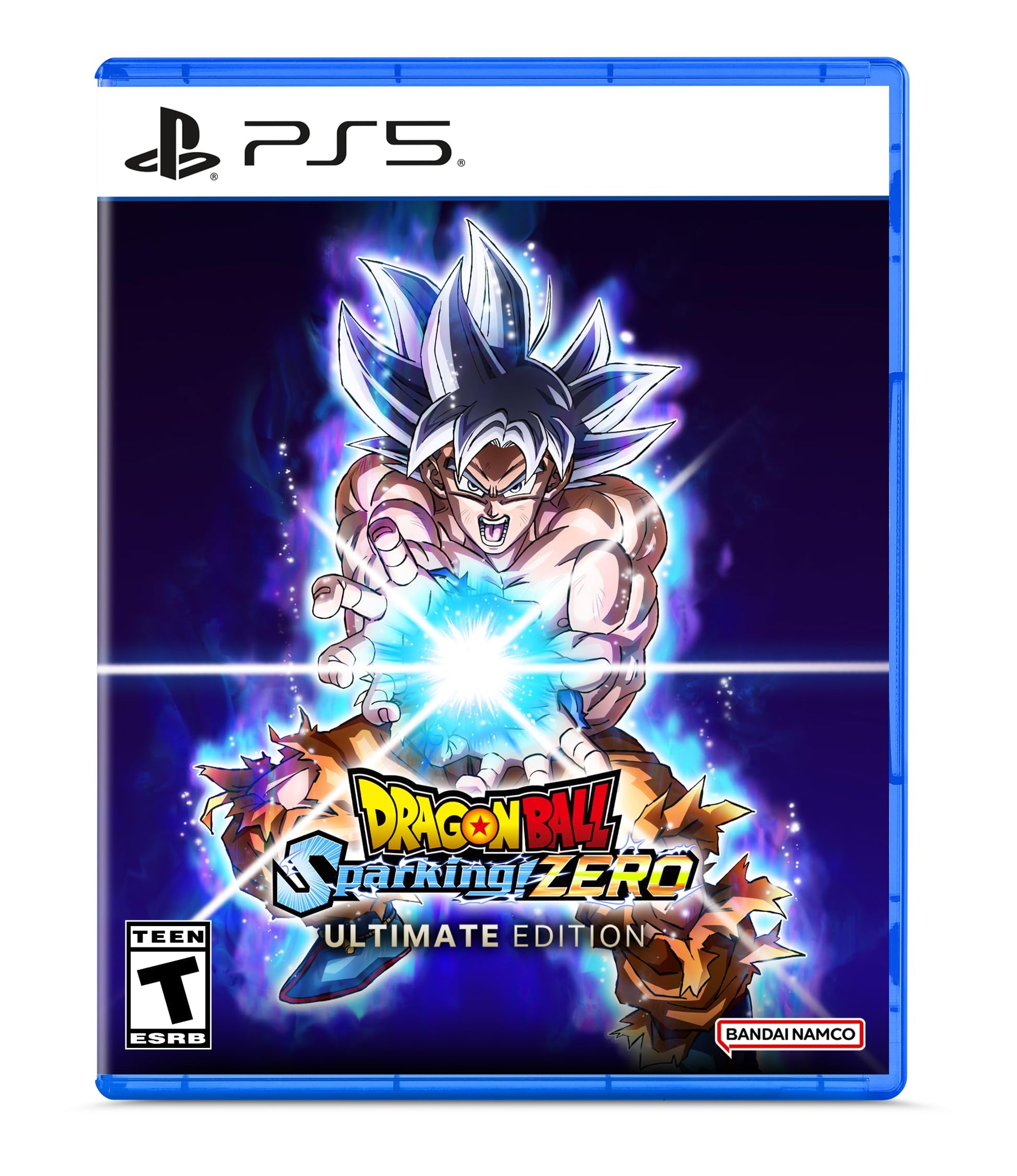 Bandai Namco Dragon Ball Sparking! ZERO Ultimate Edition PS5 - Model 55017