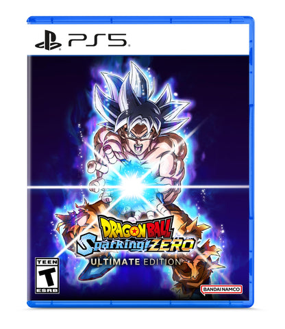 Bandai Namco Dragon Ball Sparking! ZERO Ultimate Edition PS5 - Model 55017