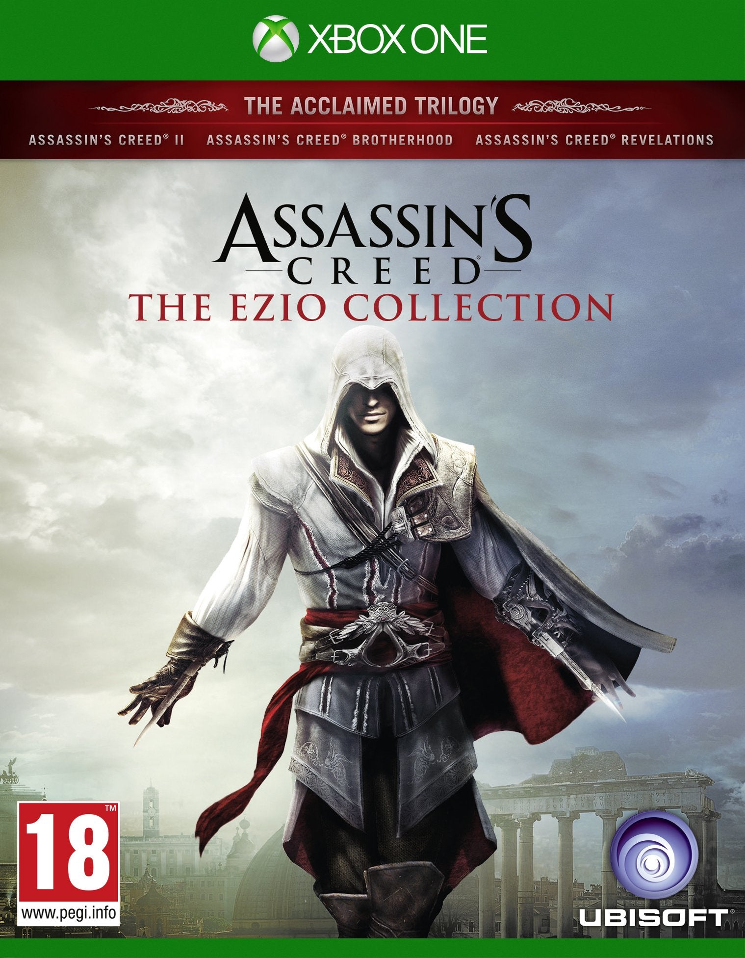 Ubisoft Assassins Creed The Ezio Collection - Xbox One Game, Model 218629