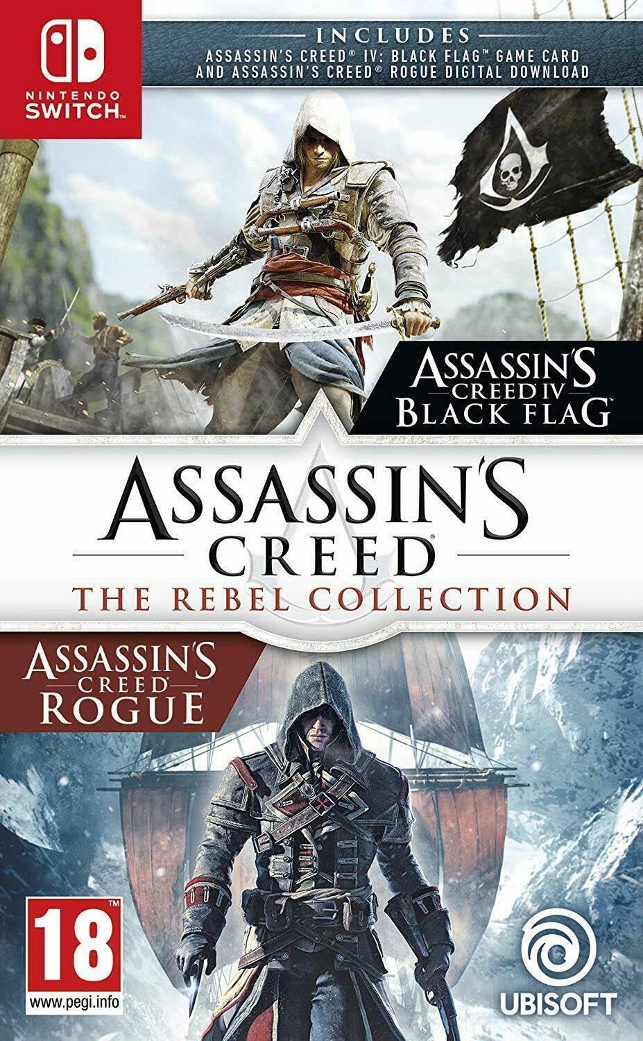 Assassins Creed: The Rebel Collection NSW (Nintendo Switch)