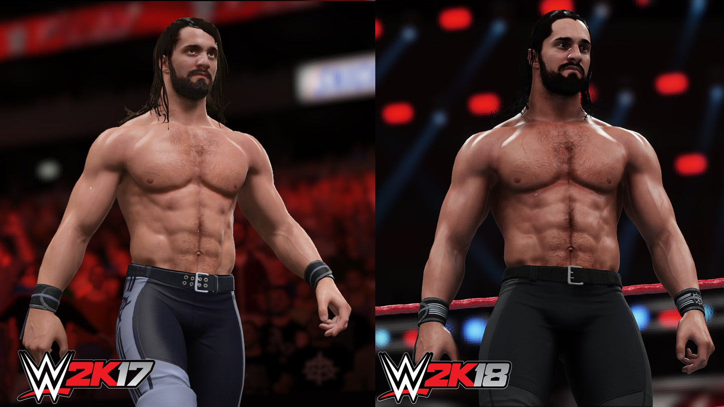 2K WWE 2K18 Video Game for Xbox One - Model 220612