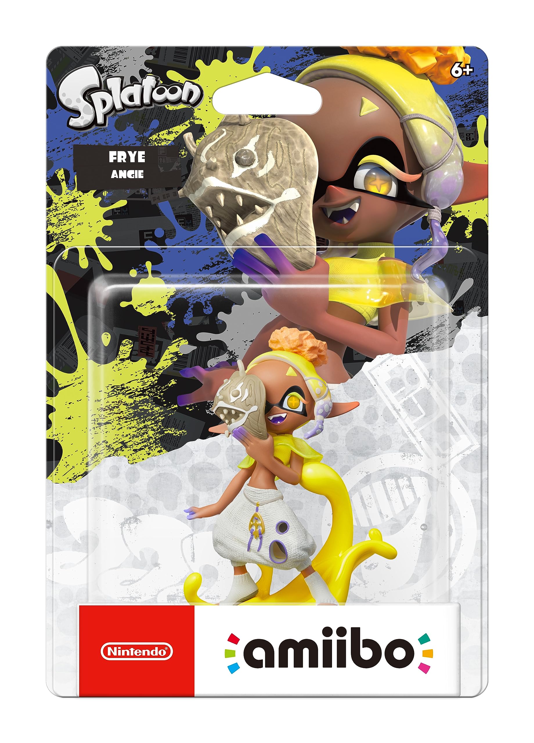 amiibo - Frye - Splatoon Series - US Version