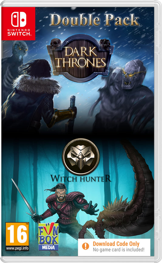 Dark Thrones / Witch Hunter Double Pack [Code-in-Box] (Nintendo Switch)