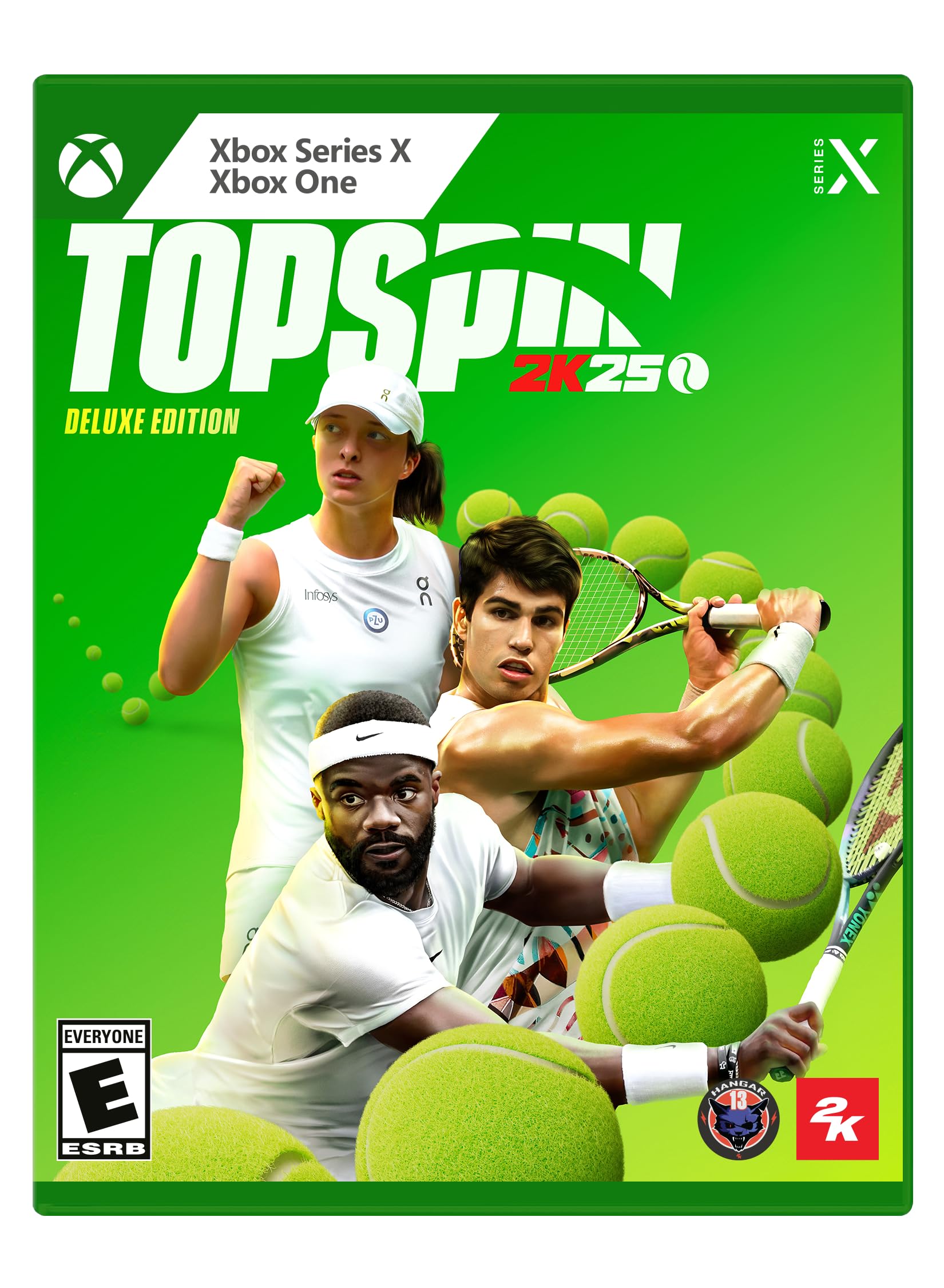 2K Top Spin 2K25 Deluxe Edition for Xbox Series X - Model 313277