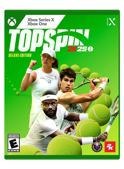 2K Top Spin 2K25 Deluxe Edition for Xbox Series X - Model 313277