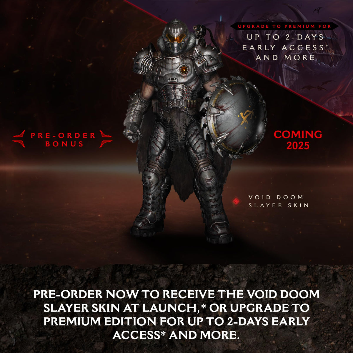 Xbox DOOM: The Dark Ages – Xbox Series X Game, Model EP2-35710, Action Adventure