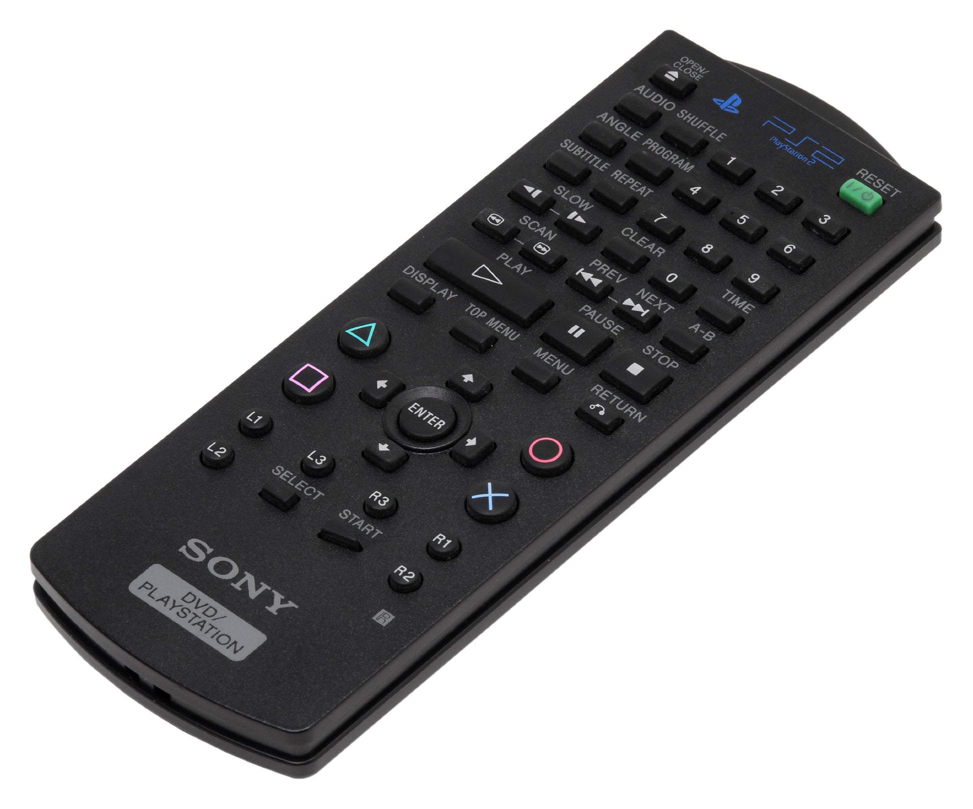 Sony Playstation 2 Infared DVD Remote Controller Kit (Renewed)