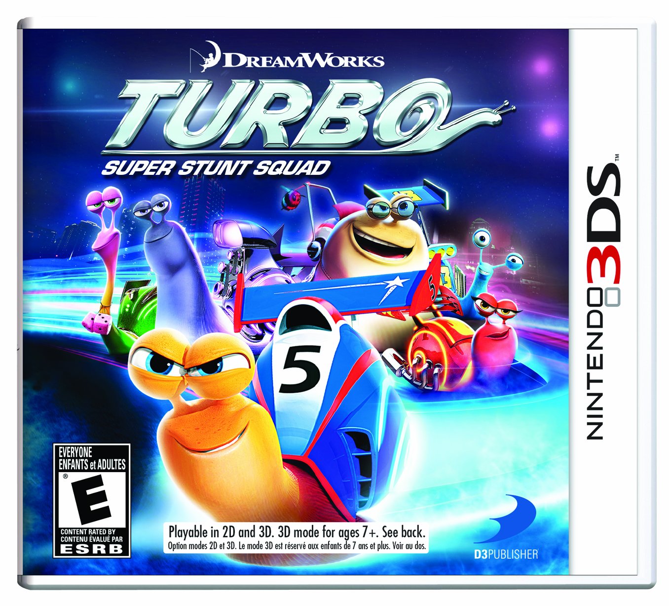 D3PUBLISHER Turbo: Super Stunt Squad Game for Nintendo 3DS - Model 30610