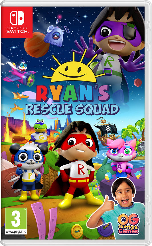 Ryans Rescue Squad (Nintendo Switch)