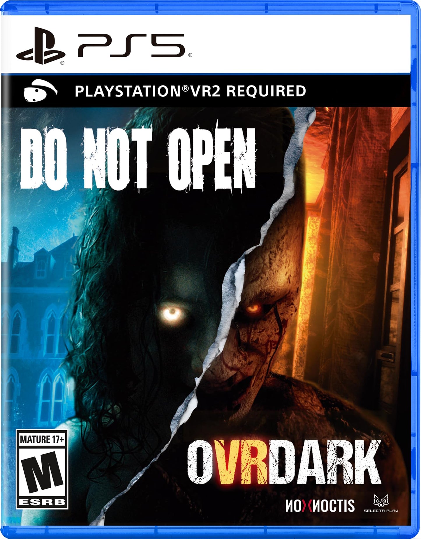 Do Not Open & OVRDARK for Playstation 5