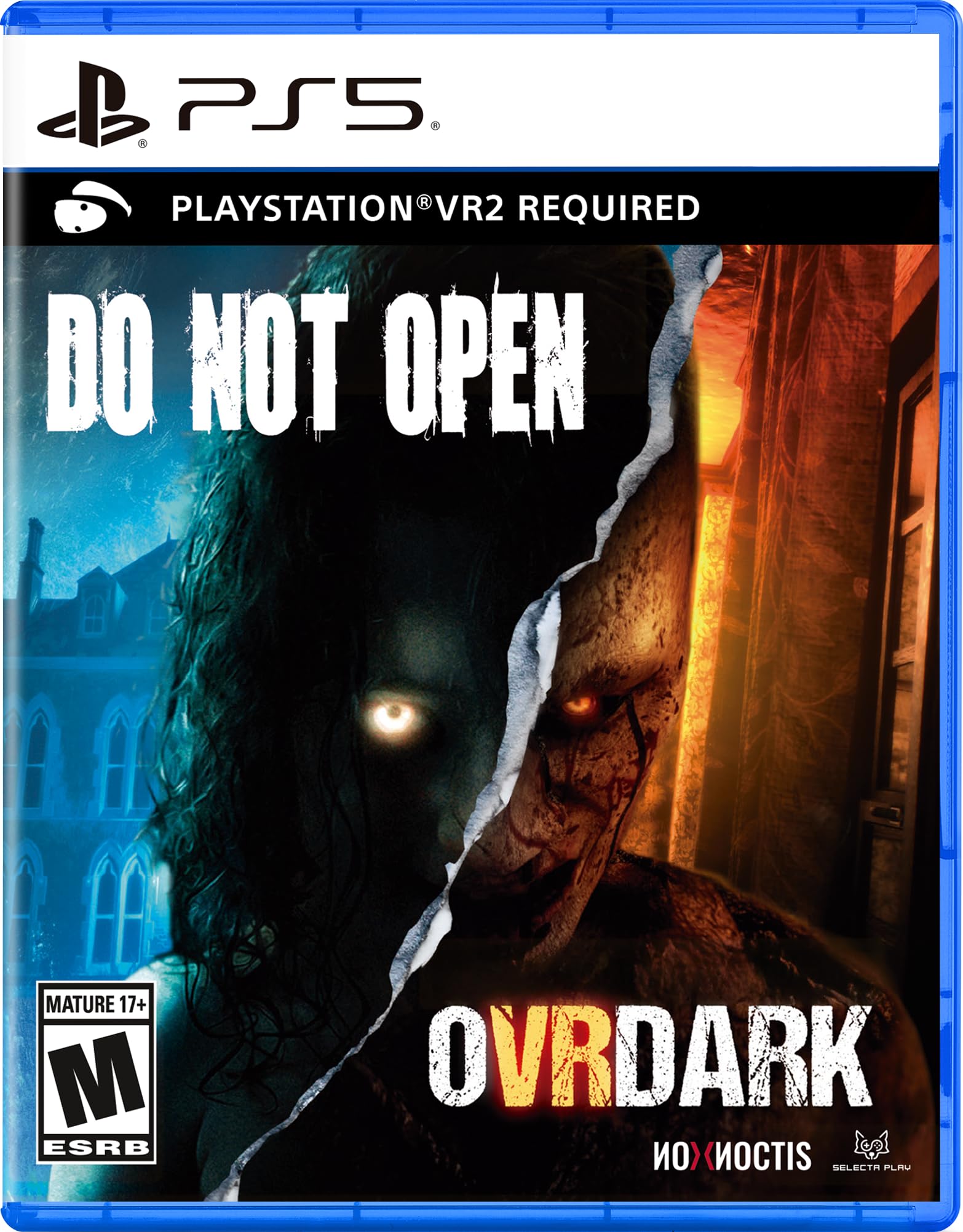 Do Not Open & OVRDARK for Playstation 5
