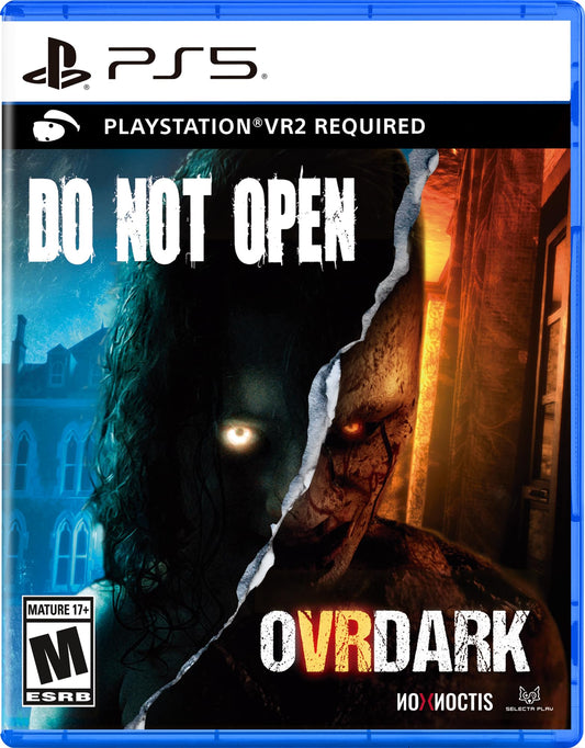Do Not Open & OVRDARK for Playstation 5