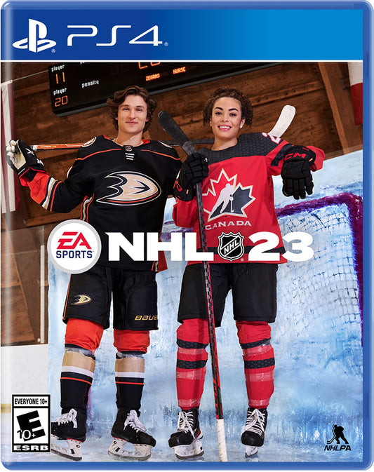 Electronic Arts NHL 23 Video Game for PlayStation 4 - Multi-Colored, No Size