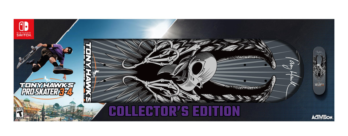 Tony Hawks Pro Skater 3 + 4 - Collectors Edition - Nintendo Switch
