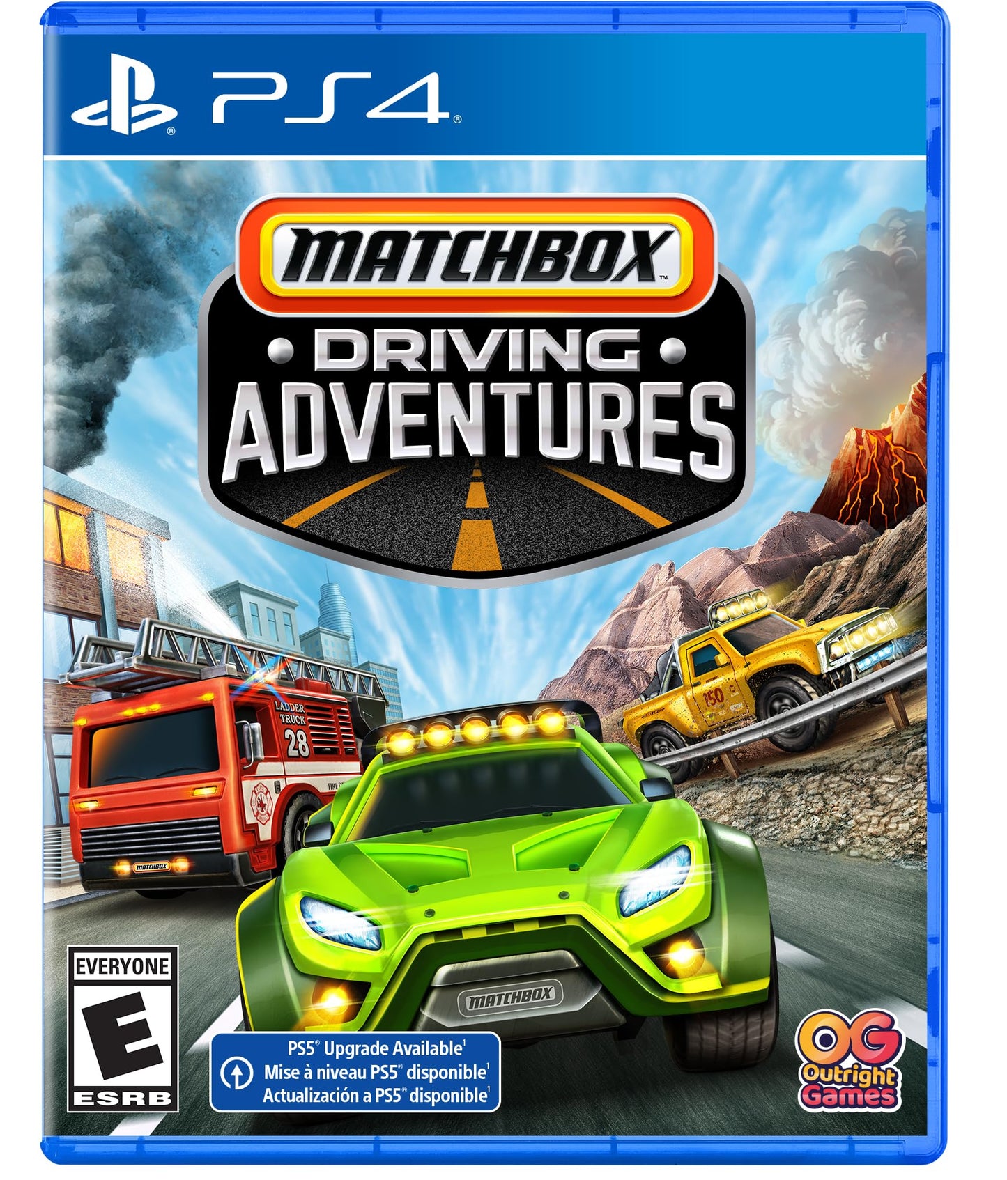 Outright Games Matchbox Driving Adventures - PlayStation 4 Game
