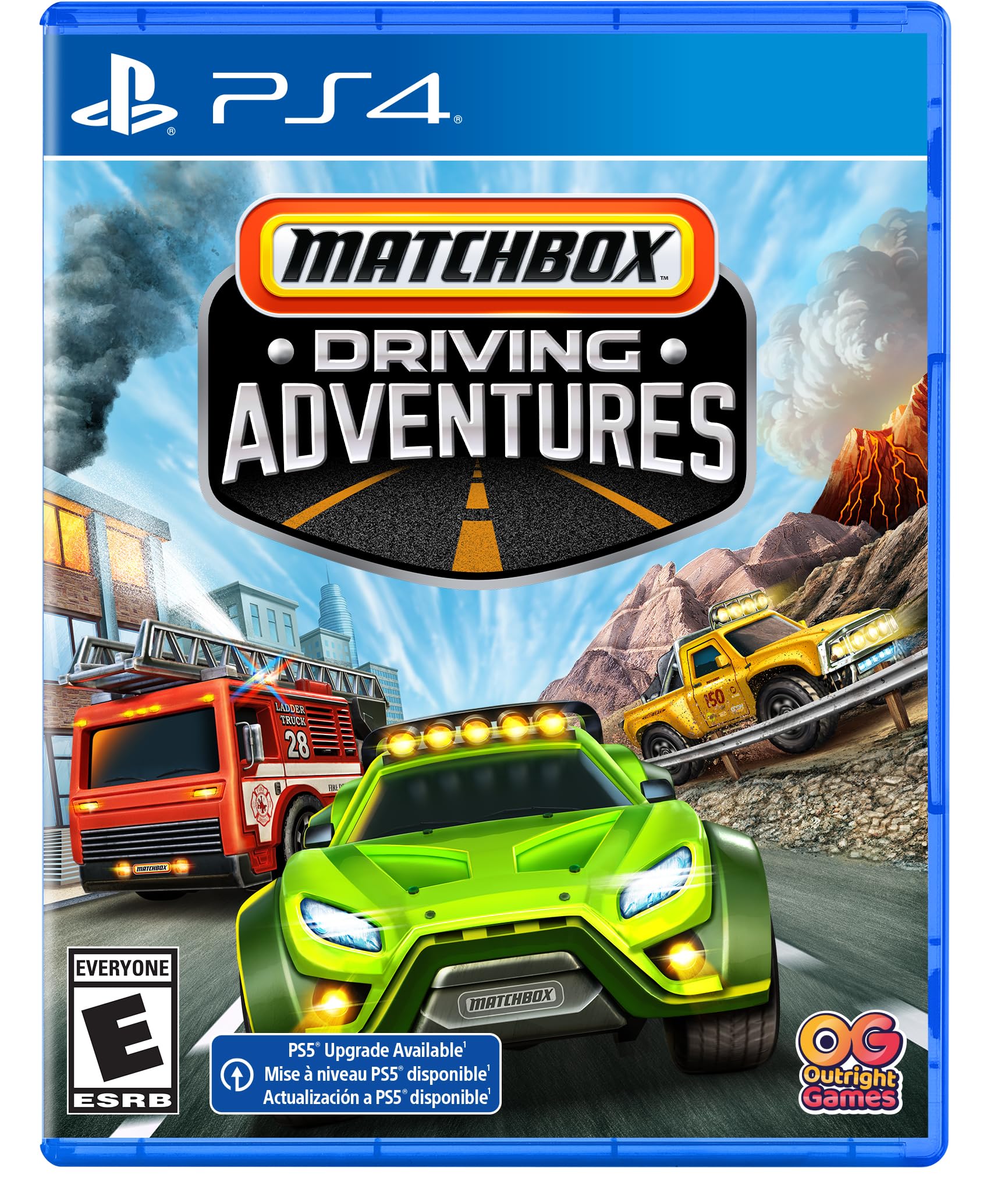 Outright Games Matchbox Driving Adventures - PlayStation 4 Game