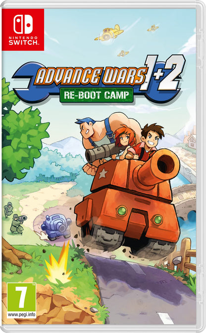 Nintendo Advance Wars 1+2: Re-Boot Camp Game - Model 10007737 - Black Cotton Edition