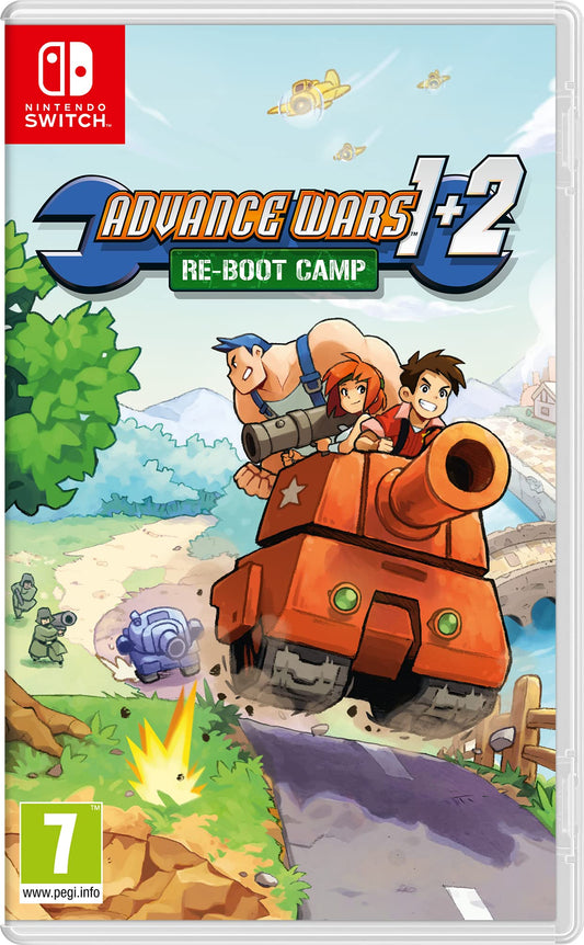 Nintendo Advance Wars 1+2: Re-Boot Camp Game - Model 10007737 - Black Cotton Edition