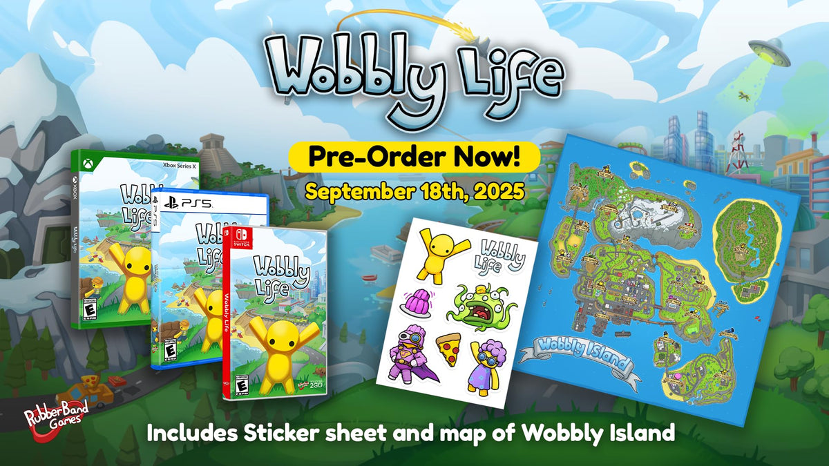 Solutions 2 Go Wobbly Life Game for Xbox Series X - Model SLTG22627XBX