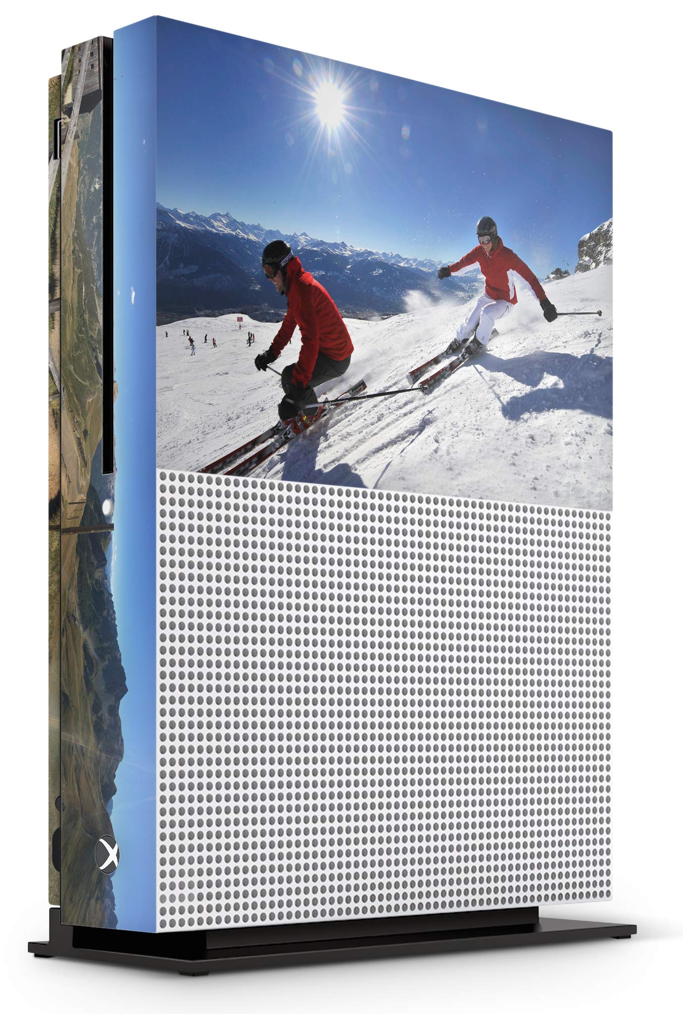 giZmoZ n gadgetZ Xbox One S Custom Console Skin Decal + 2 Controller Skins - XBS, CUSTOM Design