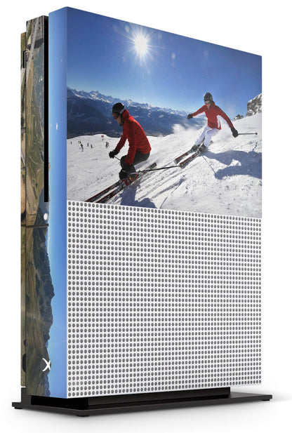 giZmoZ n gadgetZ Xbox One S Custom Console Skin Decal + 2 Controller Skins - XBS, CUSTOM Design