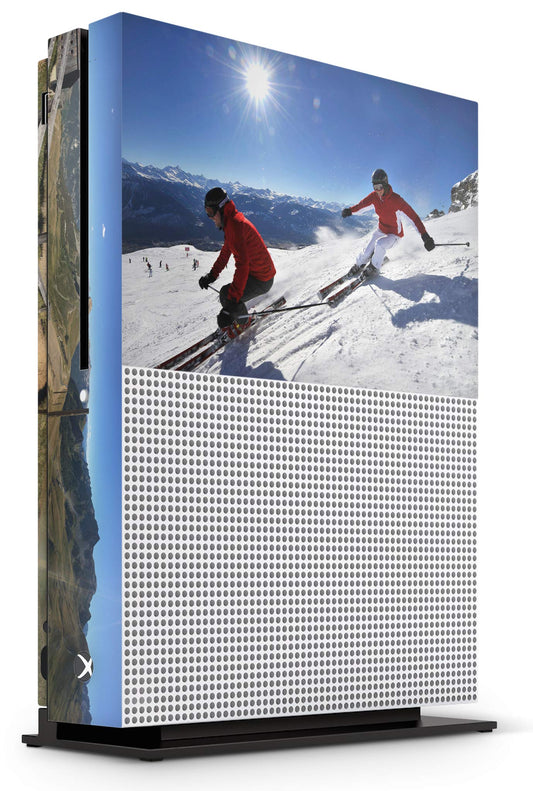 giZmoZ n gadgetZ Xbox One S Custom Console Skin Decal + 2 Controller Skins - XBS, CUSTOM Design