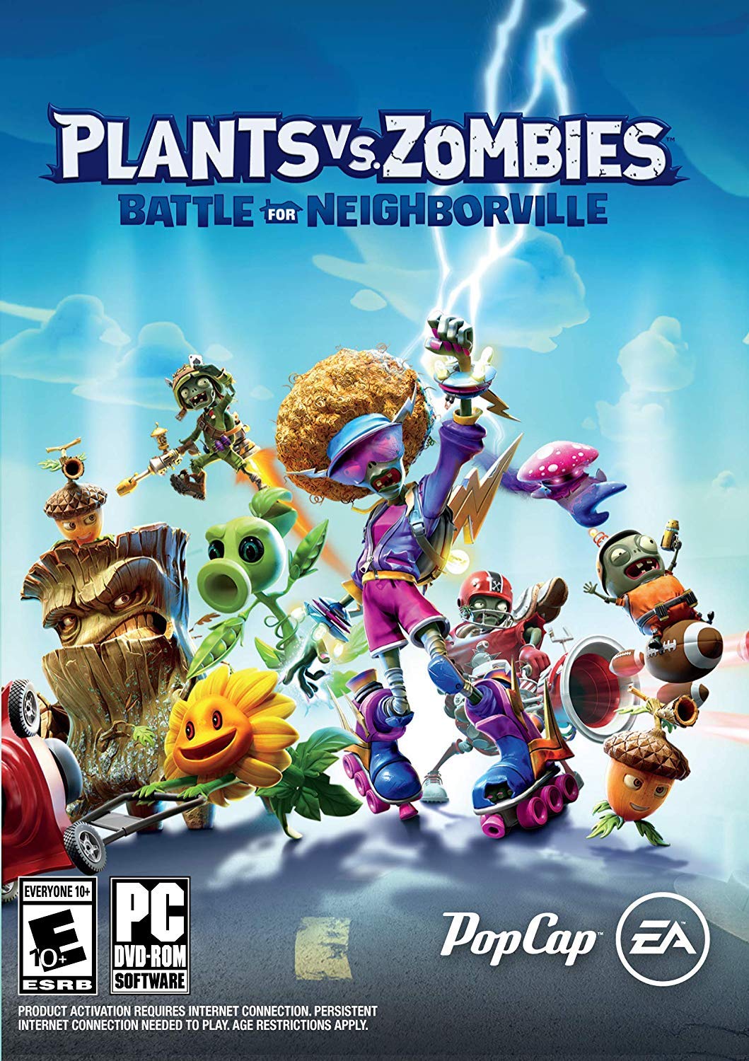 Electronic Arts Plants Vs. Zombies: Battle for Neighborville - PC Game, Model 74182