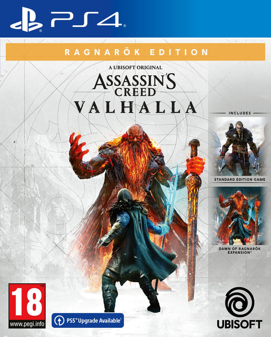 Ubisoft Assassins Creed Valhalla: Ragnarök Edition (PS4) - Model 300124358