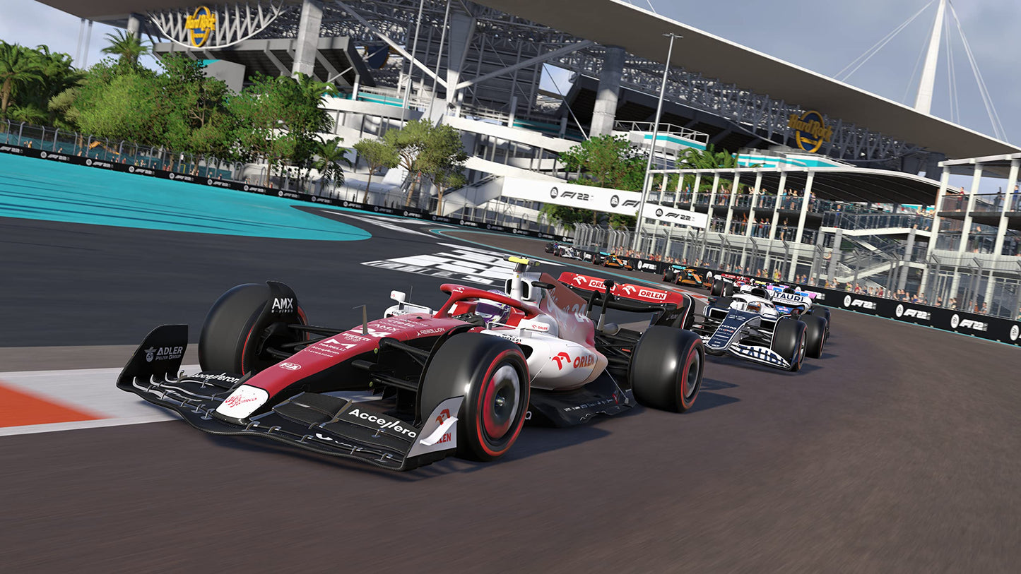 Electronic Arts F1 2022 Game for Xbox One - Multi-Colored, Model ECCA38199XB1