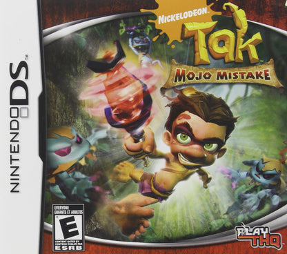 THQ Tak Mojo Mistake - Nintendo DS Game, Model 36138, Engaging Gameplay, Classic Adventure