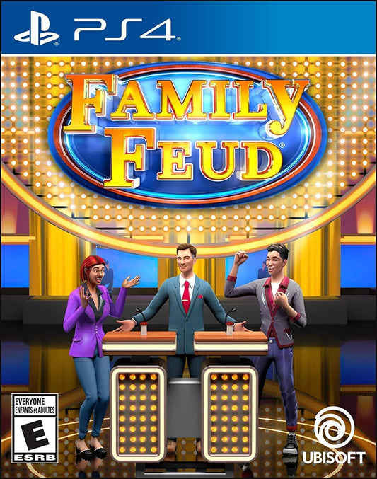 Ubisoft Family Feud - PlayStation 4 Standard Edition, Model UBP30502269