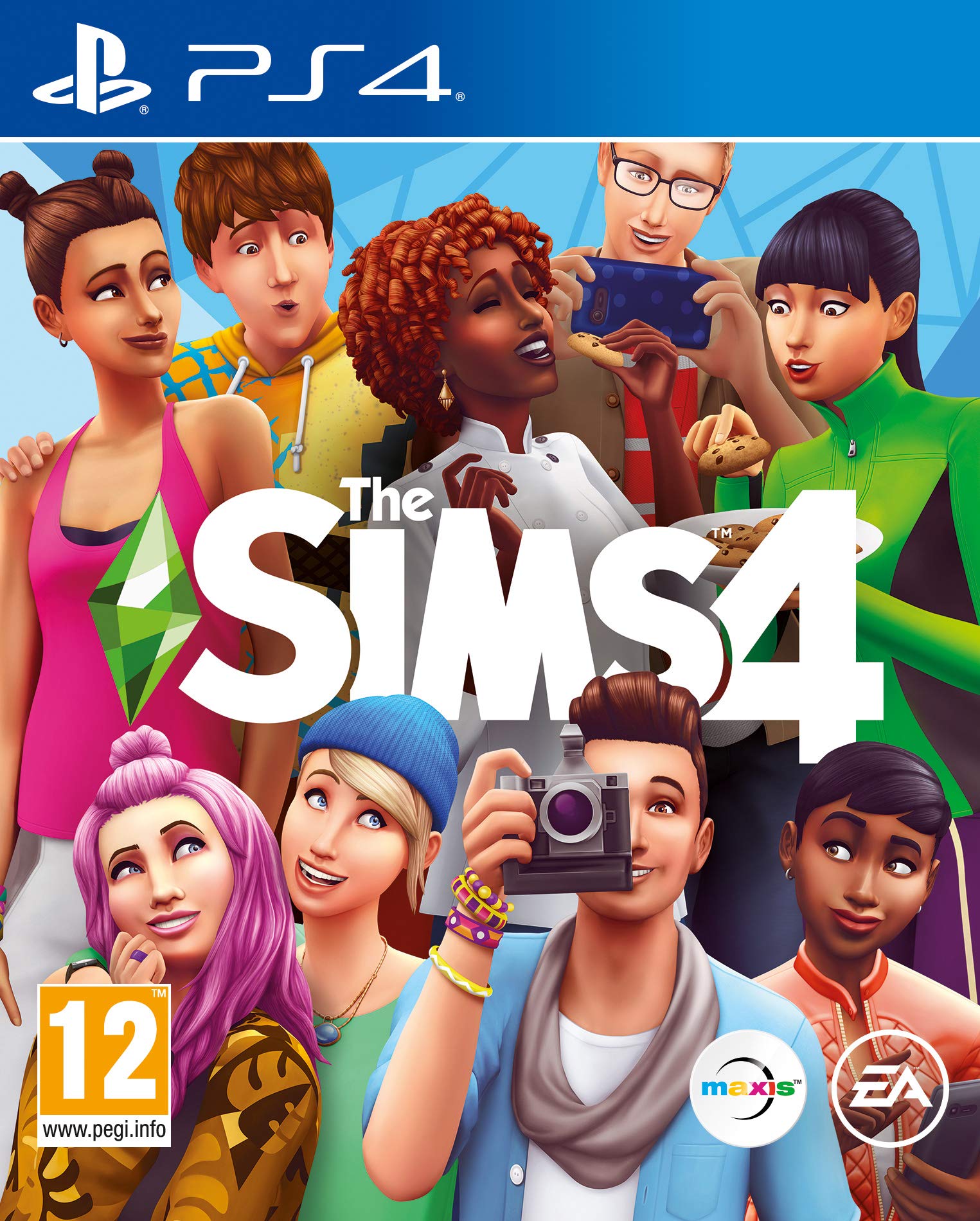 Electronic Arts The Sims 4 Video Game for PS4 - Model 220424