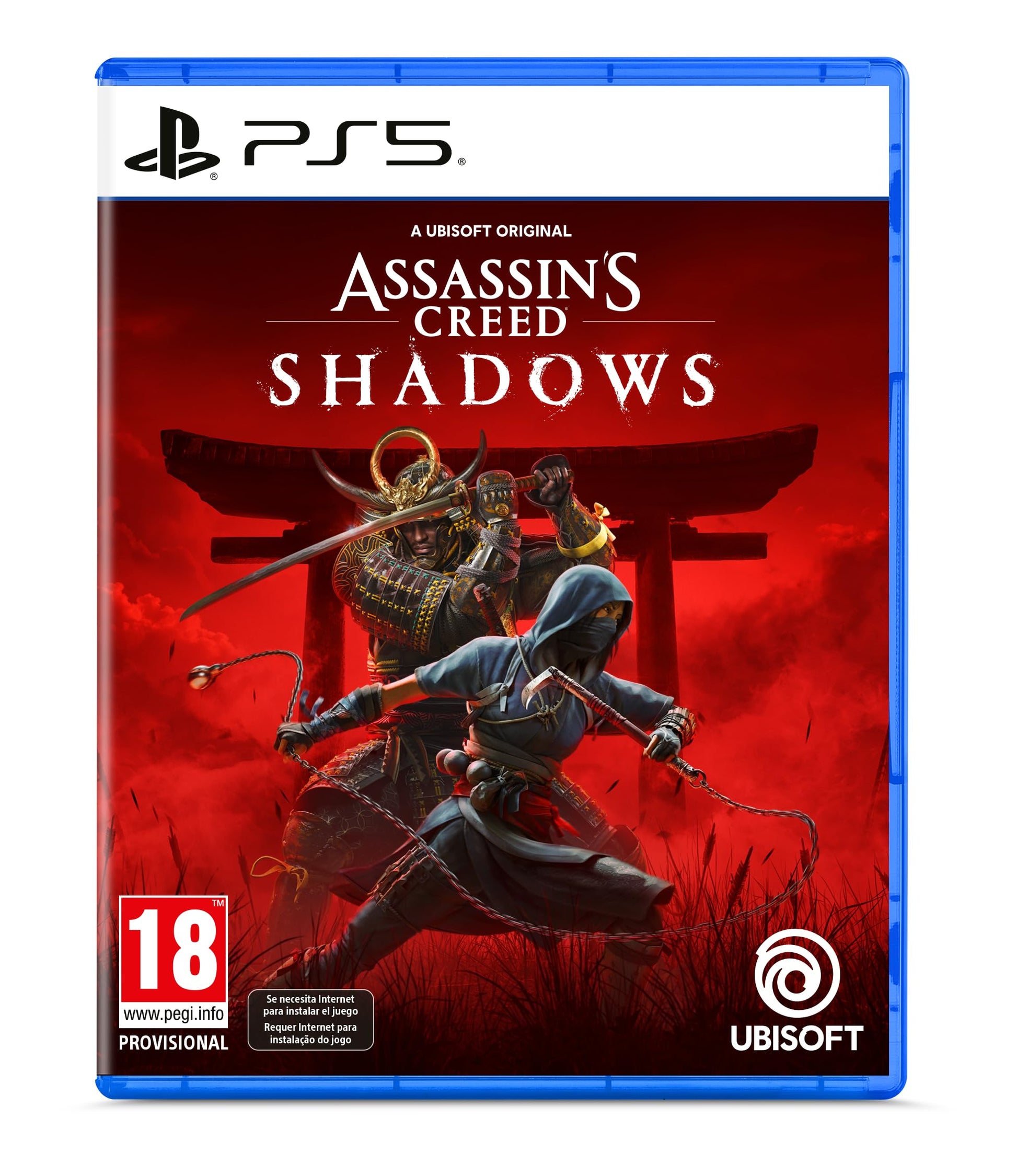 Assassins Creed Shadows [PlayStation 5]