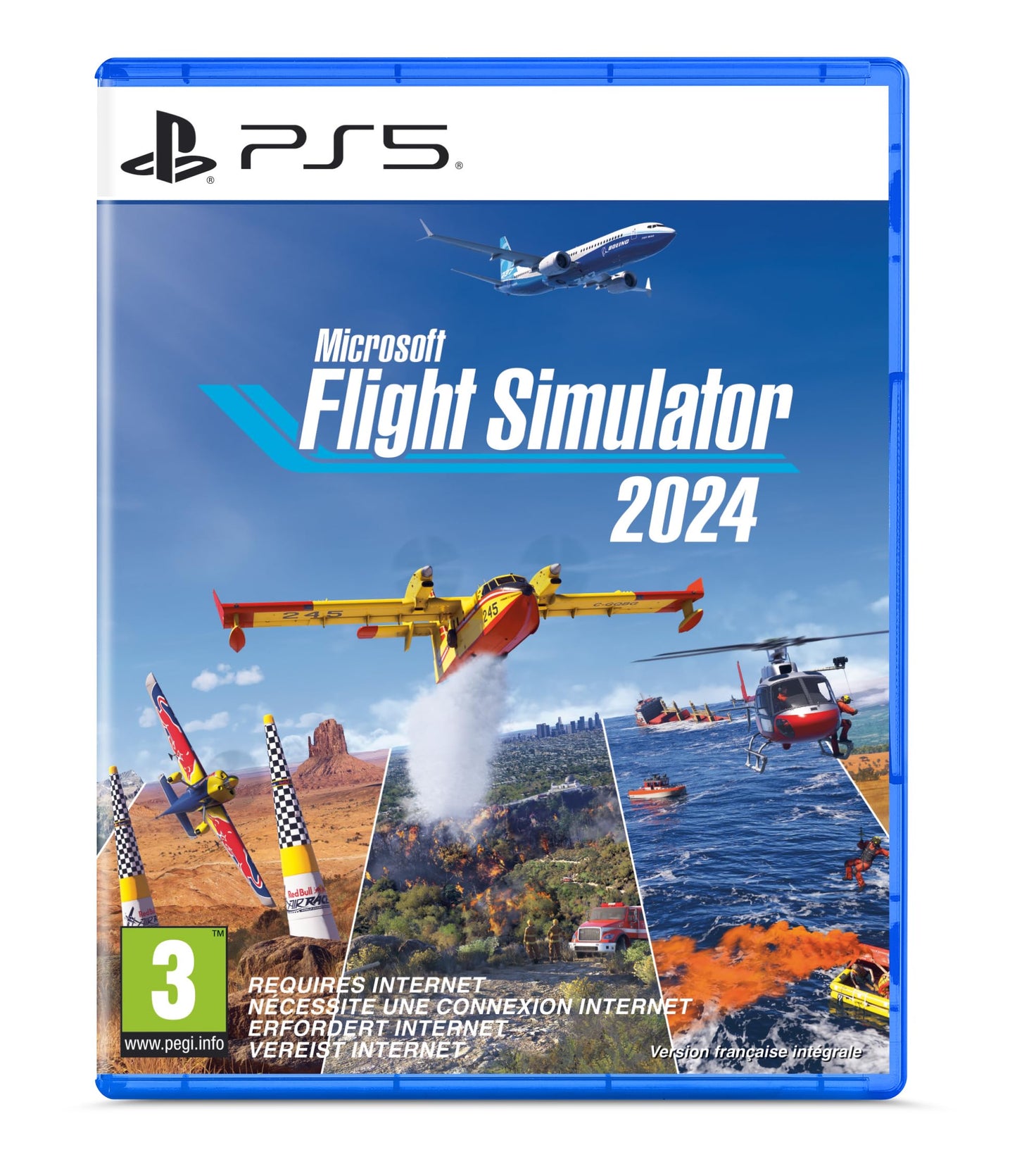 Microsoft Flight Simulator 2024 PS5