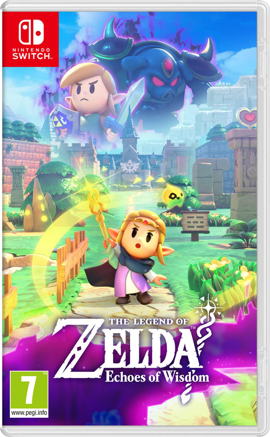 The Legend of Zelda: Echoes of Wisdom  Nintendo Switch Game