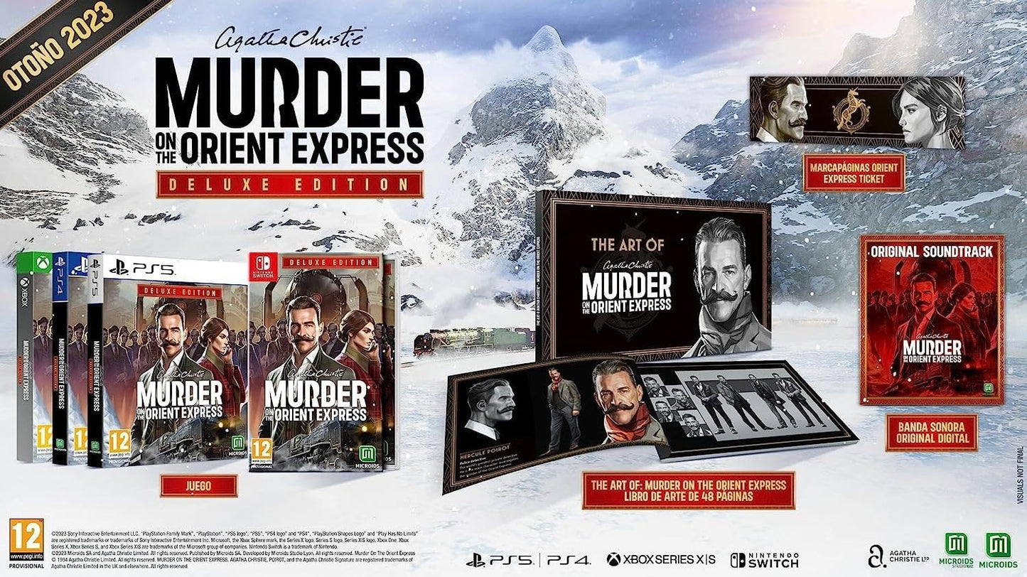 Agatha Christie: Murder on the Orient Express - Deluxe Edition (PS4)