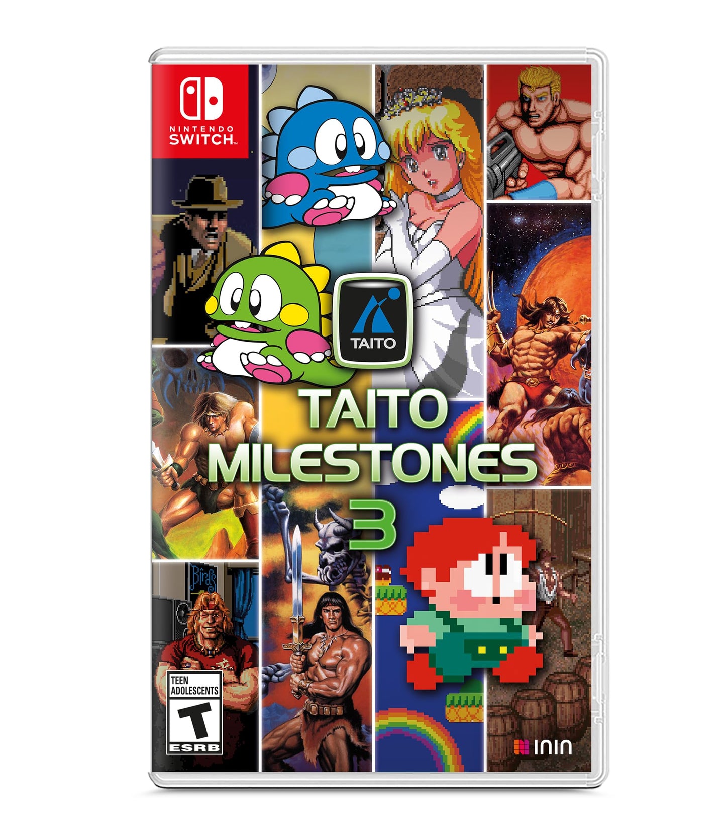 ININ Taito Milestones 3 for Nintendo Switch - Multicolor, Model IN-9193