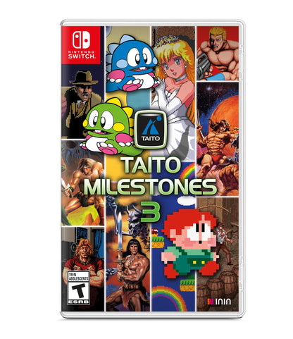 ININ Taito Milestones 3 for Nintendo Switch - Multicolor, Model IN-9193