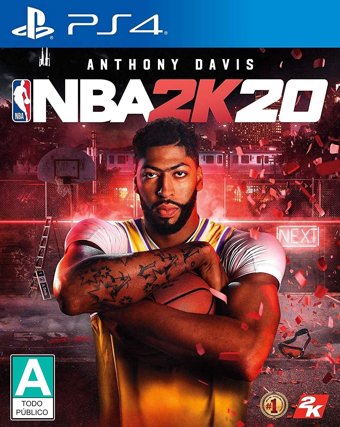 PS4 NBA 2K20 (US)