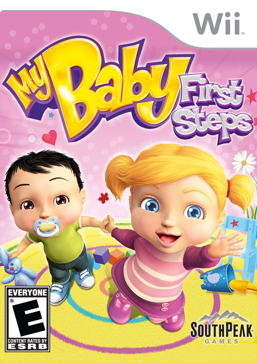 Import My Baby First Steps Game for Nintendo Wii - Model 10036