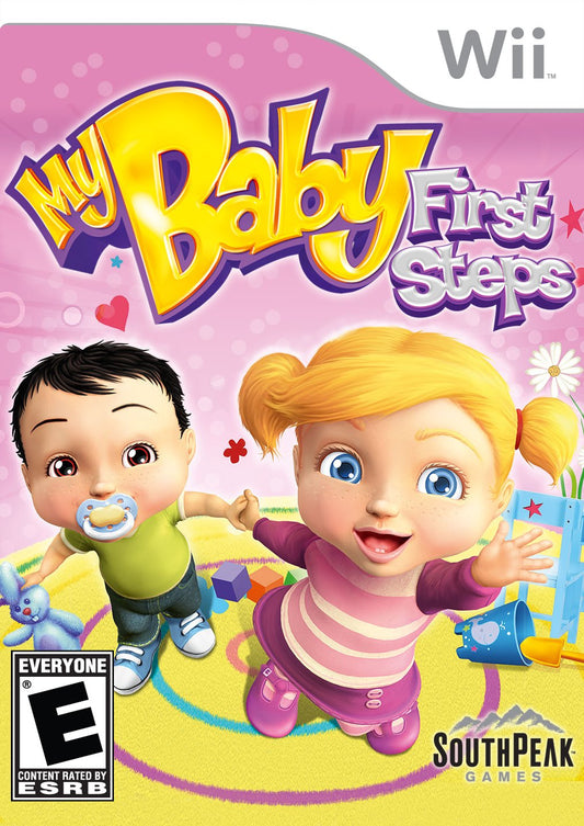Import My Baby First Steps Game for Nintendo Wii - Model 10036