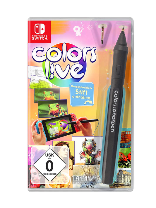 Nighthawk Colors Live Tablet with SonarPen - Model 618528
