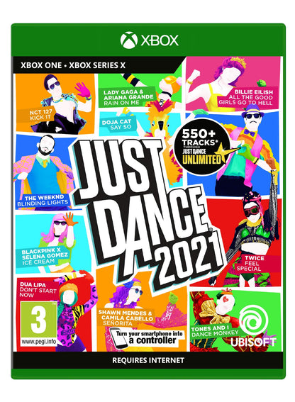 Ubisoft Just Dance 2021 - Xbox Series X/Xbox One - Model 1185537