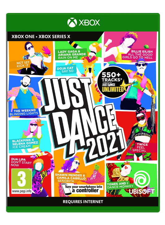 Ubisoft Just Dance 2021 - Xbox Series X/Xbox One - Model 1185537