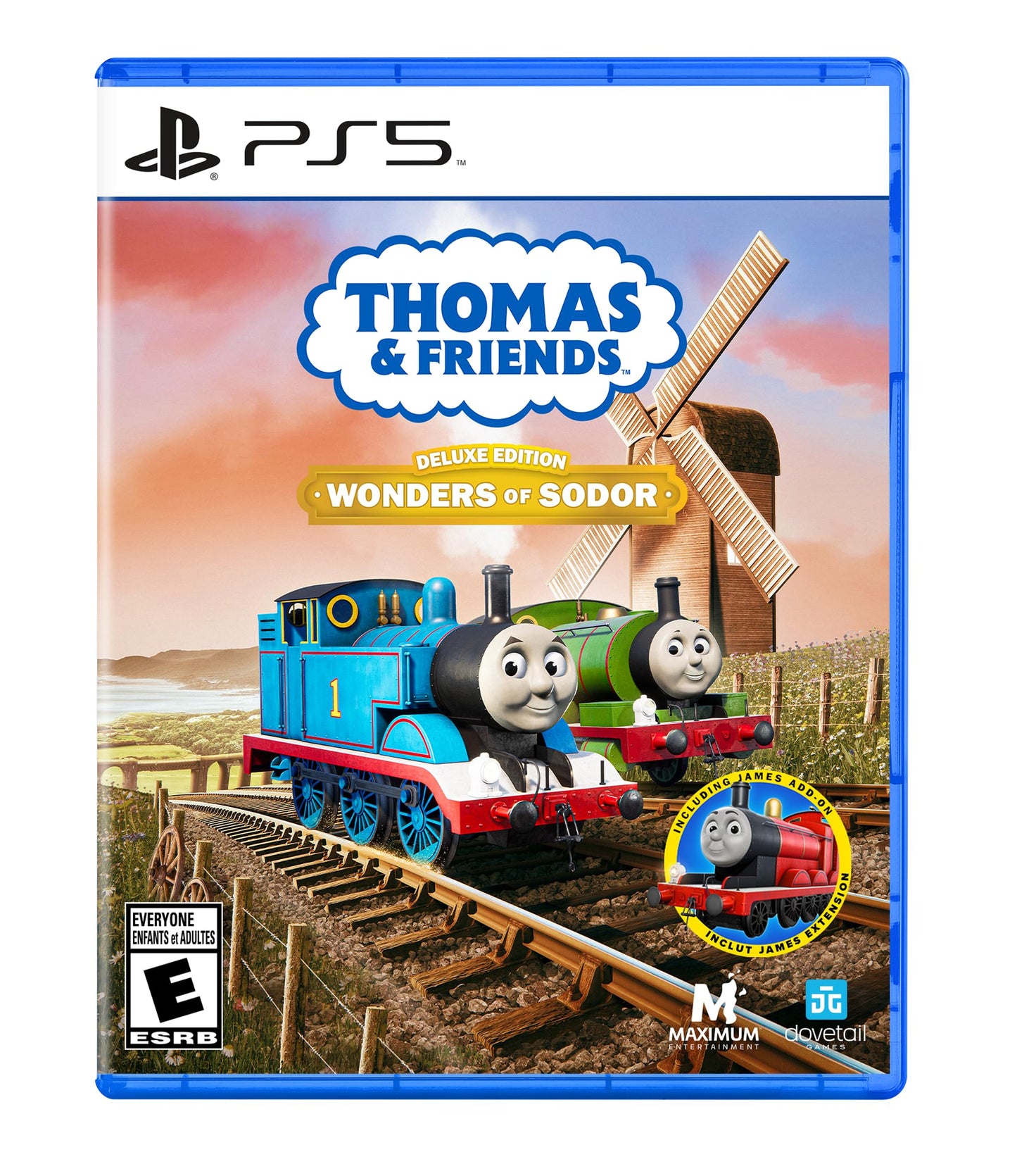 Thomas & Friends: Wonders of Sodor - Deluxe Edition - PlayStation 5
