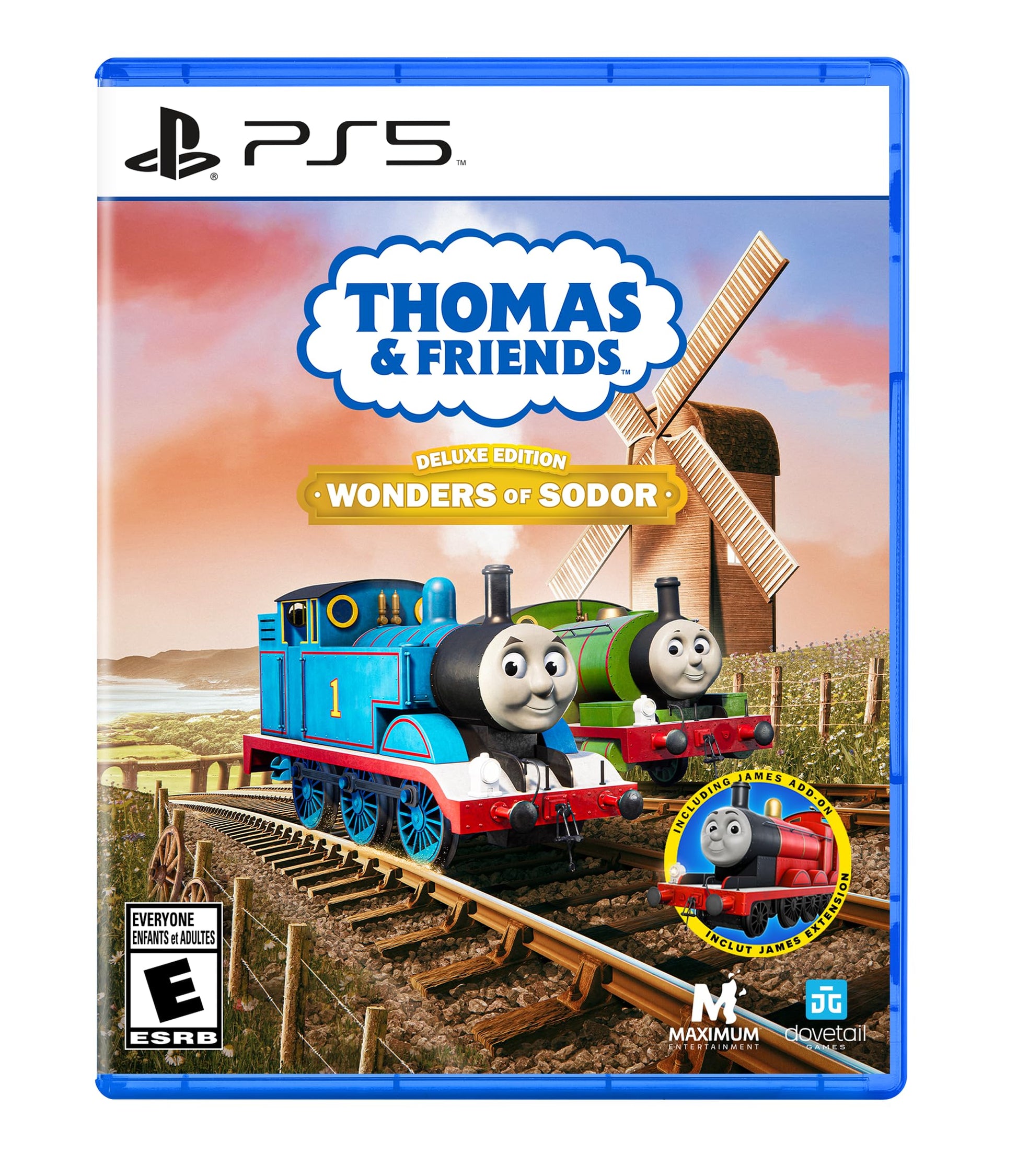 Thomas & Friends: Wonders of Sodor - Deluxe Edition - PlayStation 5